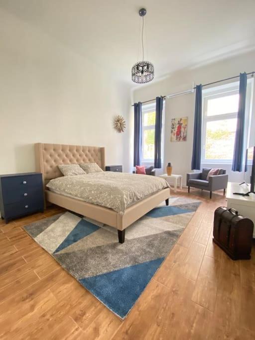 Lejlighed Raday Street, Spacious, Modern Budapest