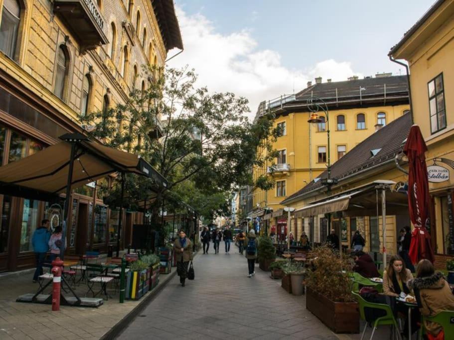 Raday Street, Spacious, Modern Lejlighed Budapest